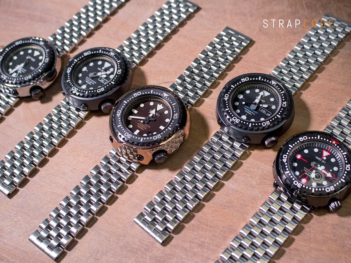 FS: Strapcode MiLTAT Super Engineer Type I 316L SS Bracelets for