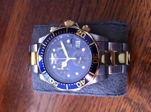 invicta swiss sapphire elite