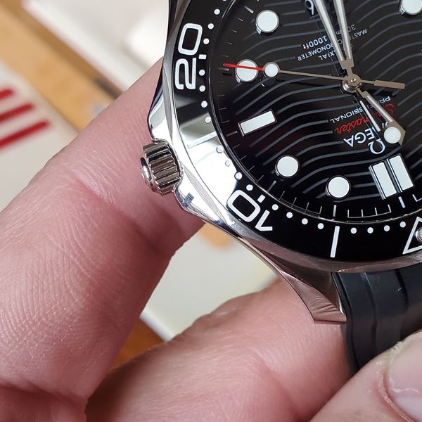 omega seamaster 30m