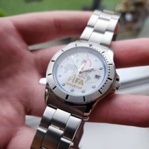 Vintage SEIKO, 2002 FIFA WORLD CUP QUARTZ MENS WATCH, 7N42