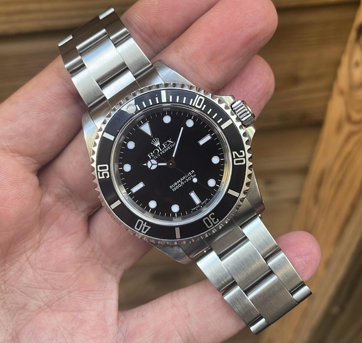 Rolex 2 outlet liner