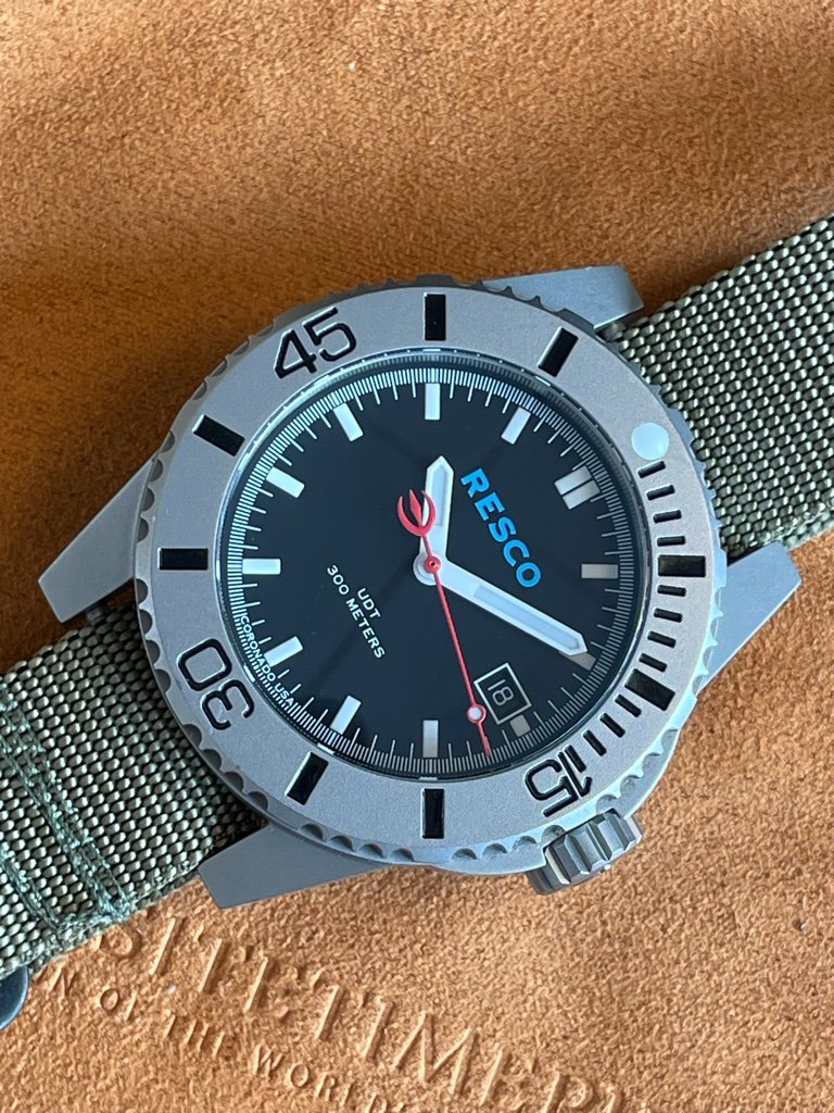 Resco udt 2025 dive watch