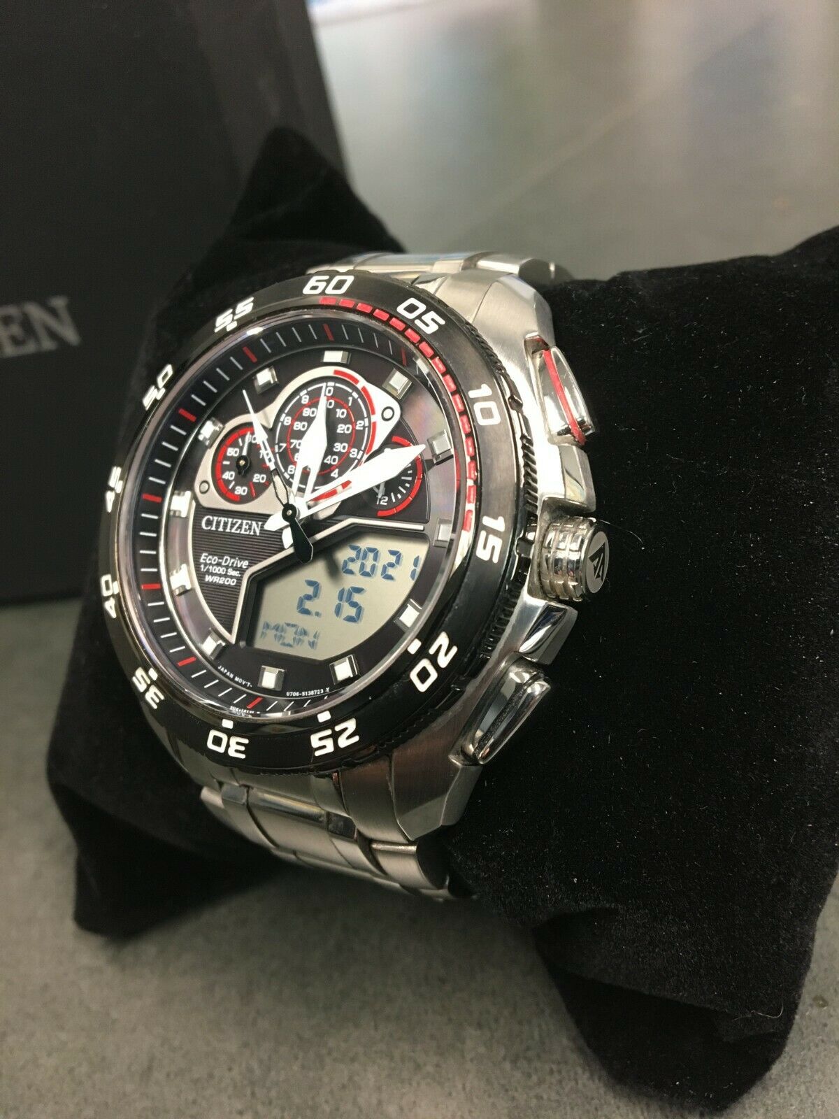 Citizen u706 on sale