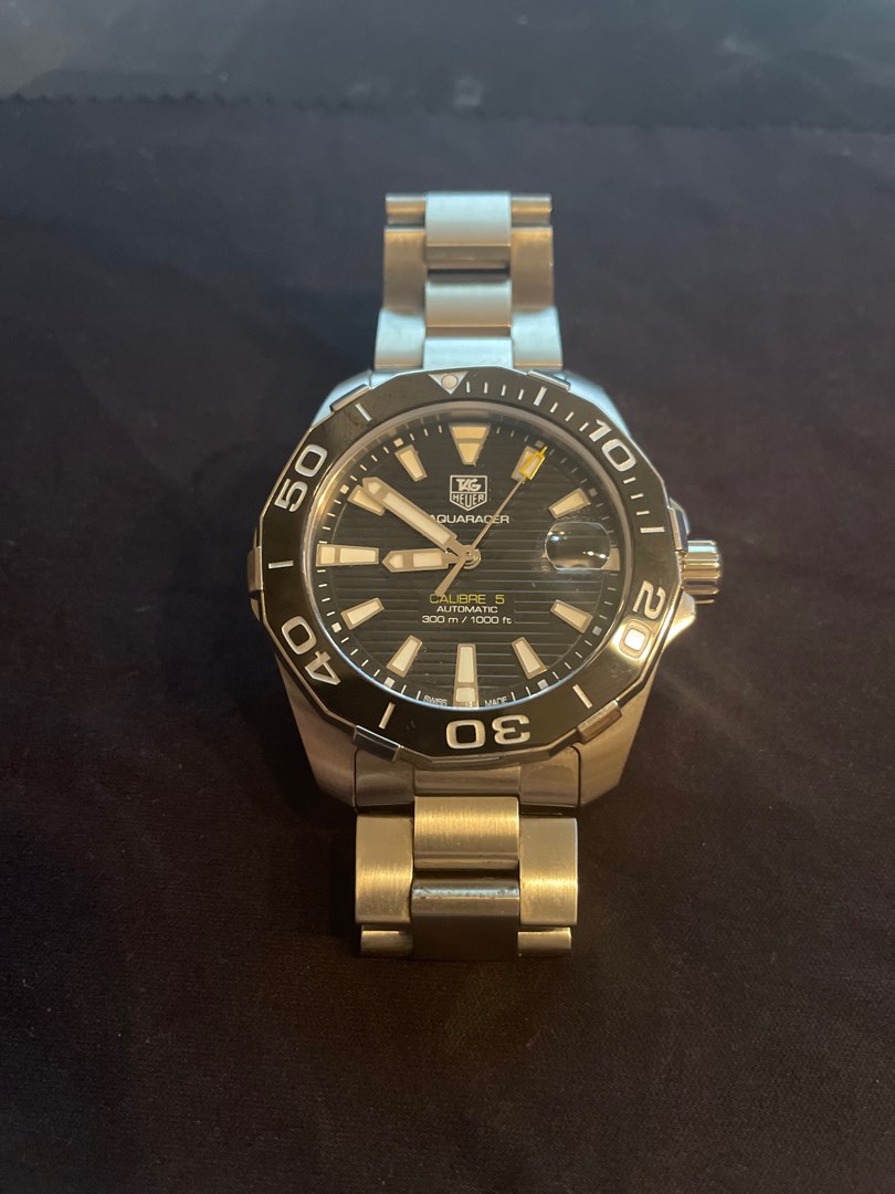 Tag heuer aquaracer on sale calibre 5 2019