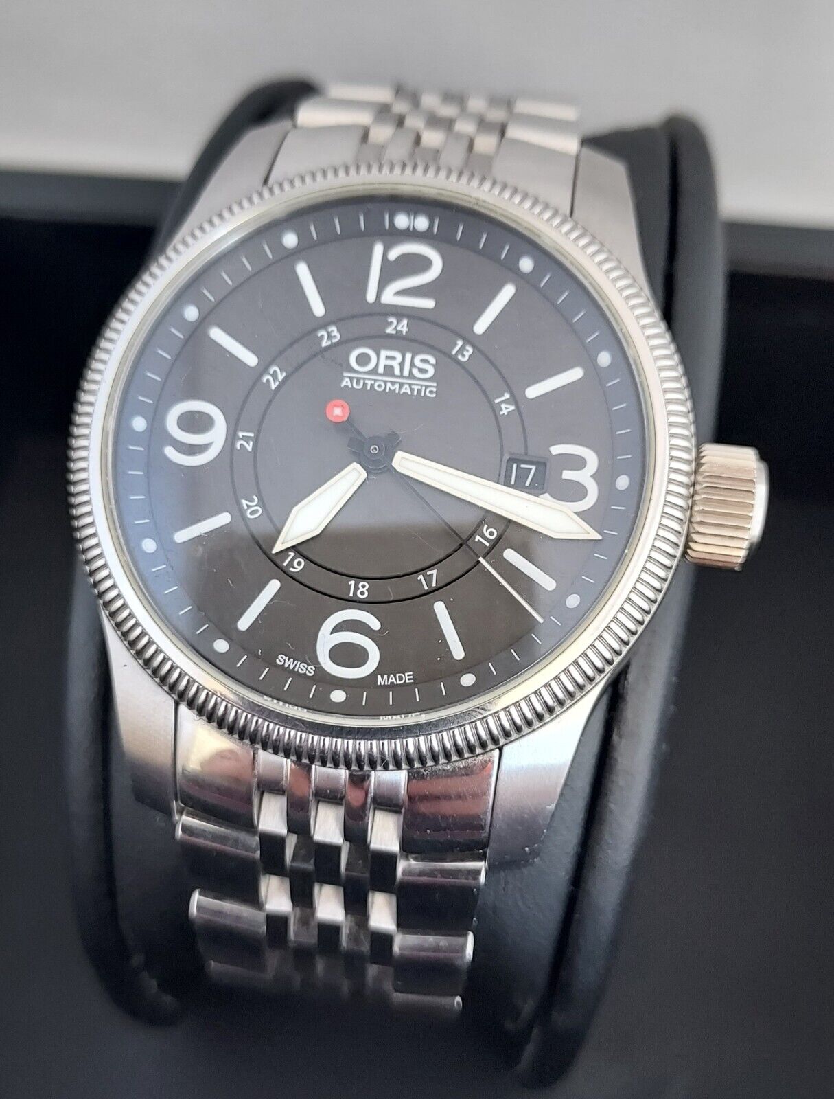 Oris Swiss Hunter Team PS Edition Big Crown 01 733 7629 4063 Set