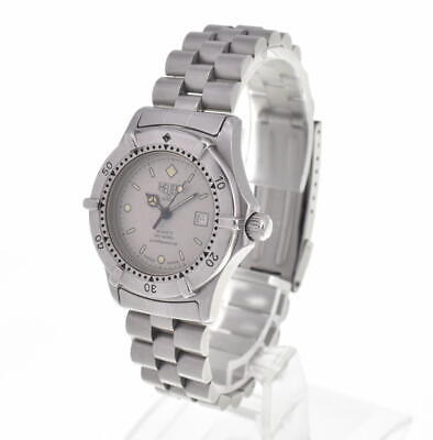 △ TAG HEUER Professional 2000 Series 962.215 SS Quartz Ladies
