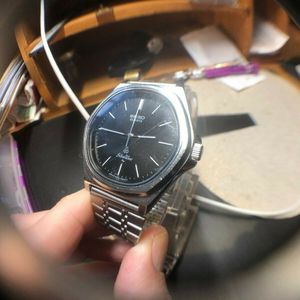 Vintage 1980 JAPAN SEIKO SILVER-WAVE 5931-524A 6Jewels Quartz