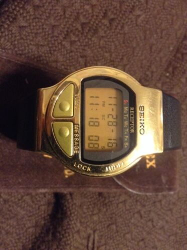 Seiko hot sale message watch