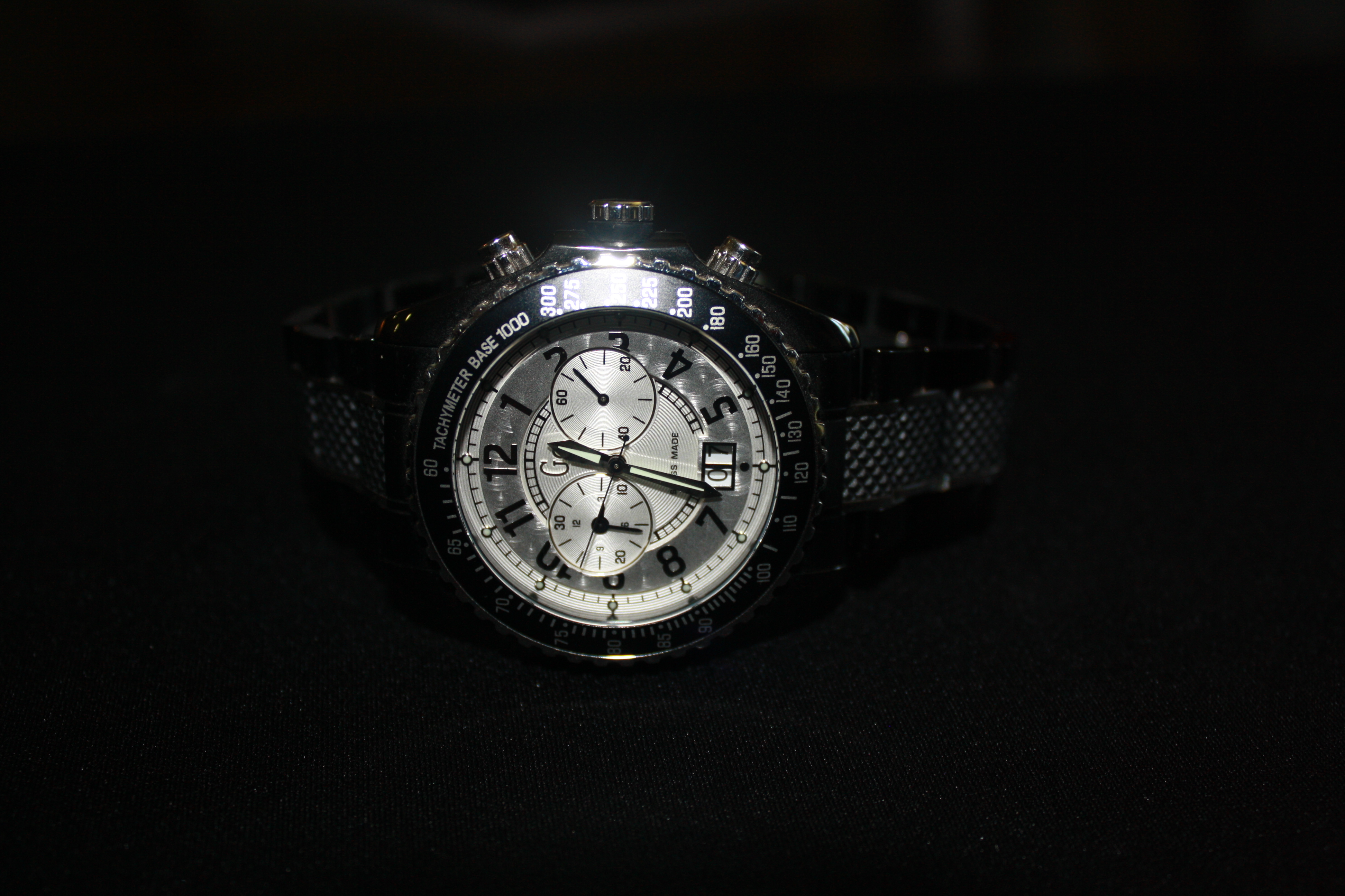 FS Guess collection Chrono GC46001G (affordable) $90 | WatchCharts 