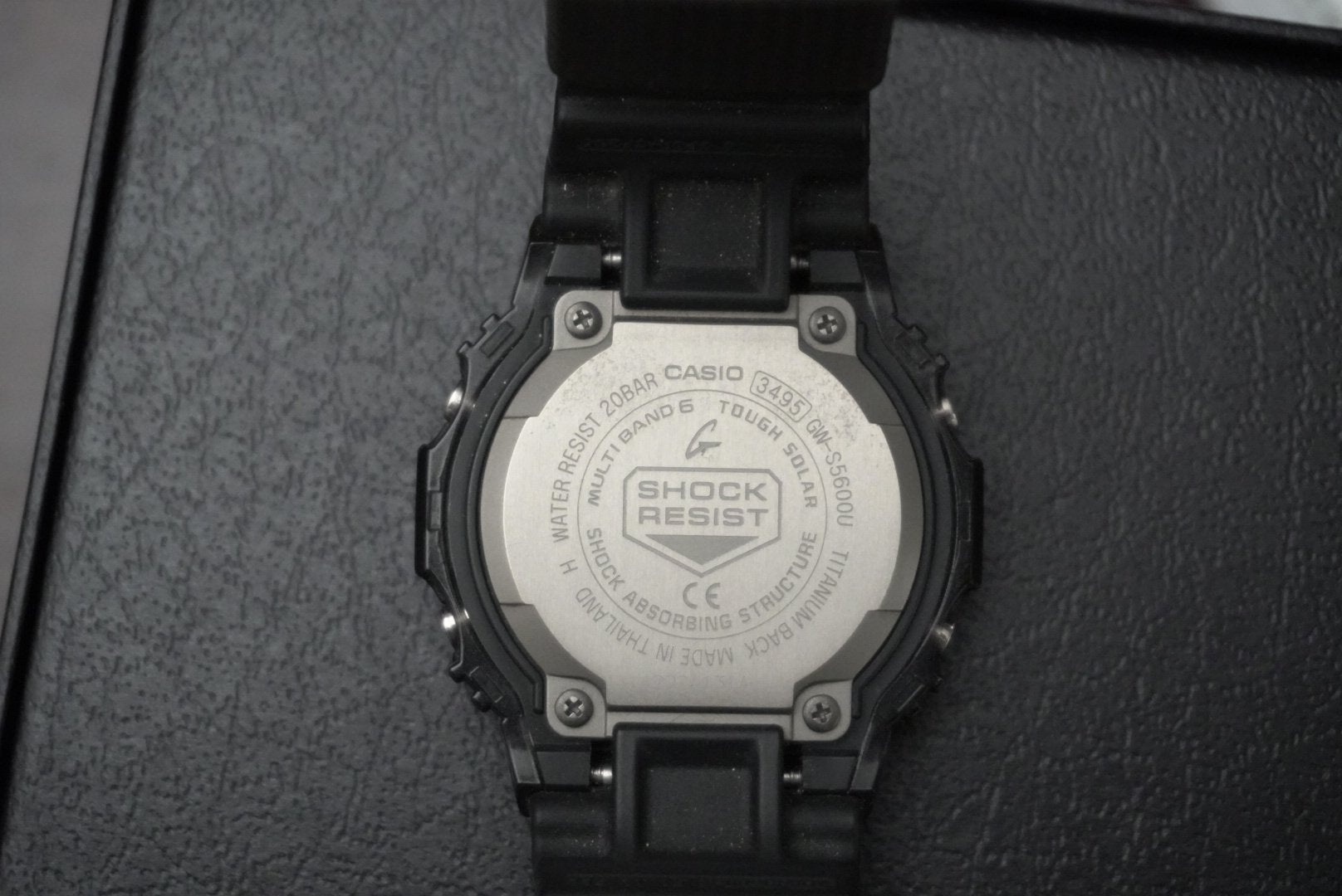 SOLD G-Shock GW-S5600U carbon fiber and titanium JDM 50% off