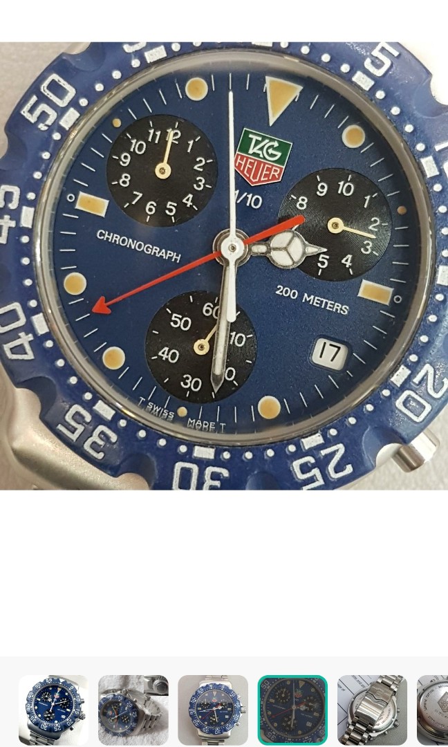 Vintage Tag Heuer CA1210-RO Chinese New Year Price