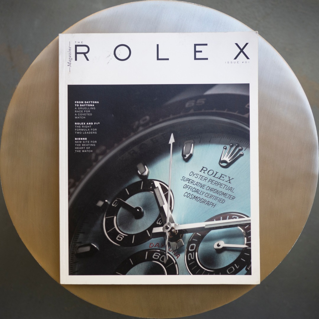 FS: Rolex Magazine issue #1 | WatchCharts Marketplace