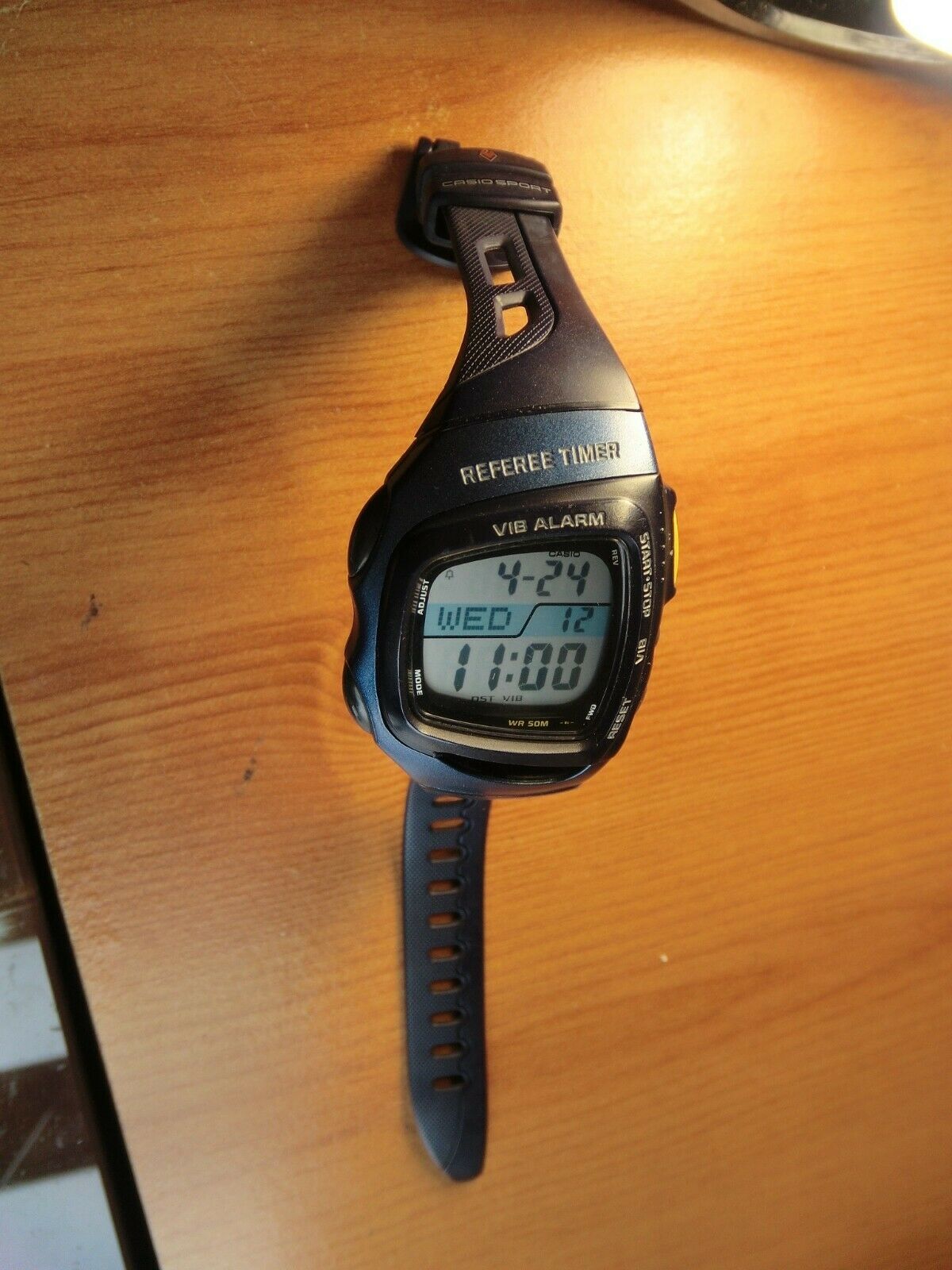 CASIO SPORT RFT -100 REFEREE TIMER SPORTS WATCH. MODULE 2993 