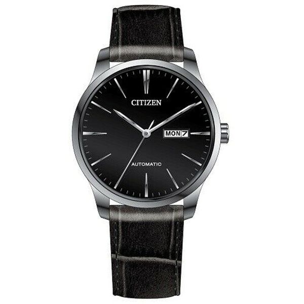 Citizen NH8350-08E Black Dial Automatic Men's Analog Watch | WatchCharts