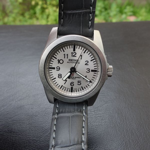 panerai leather band
