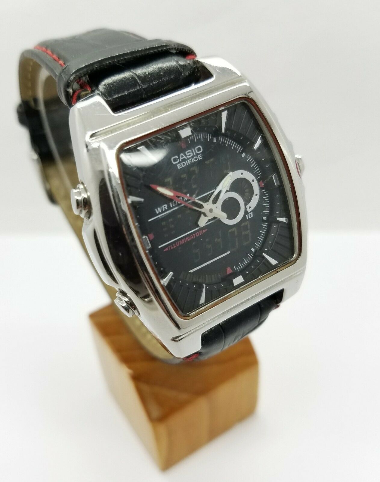 CASiO Edifice EFA-120 multifunctional wristwatch cal. 4334