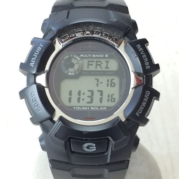 [Used] CASIO GSHOCK 2300 SERIES Tough solar radio watch / digital