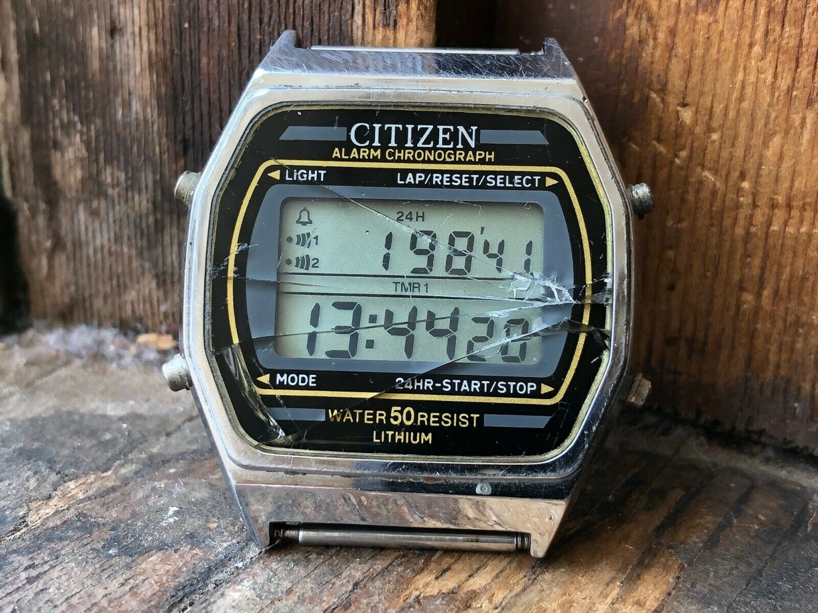 Citizen alarm chronograph deals