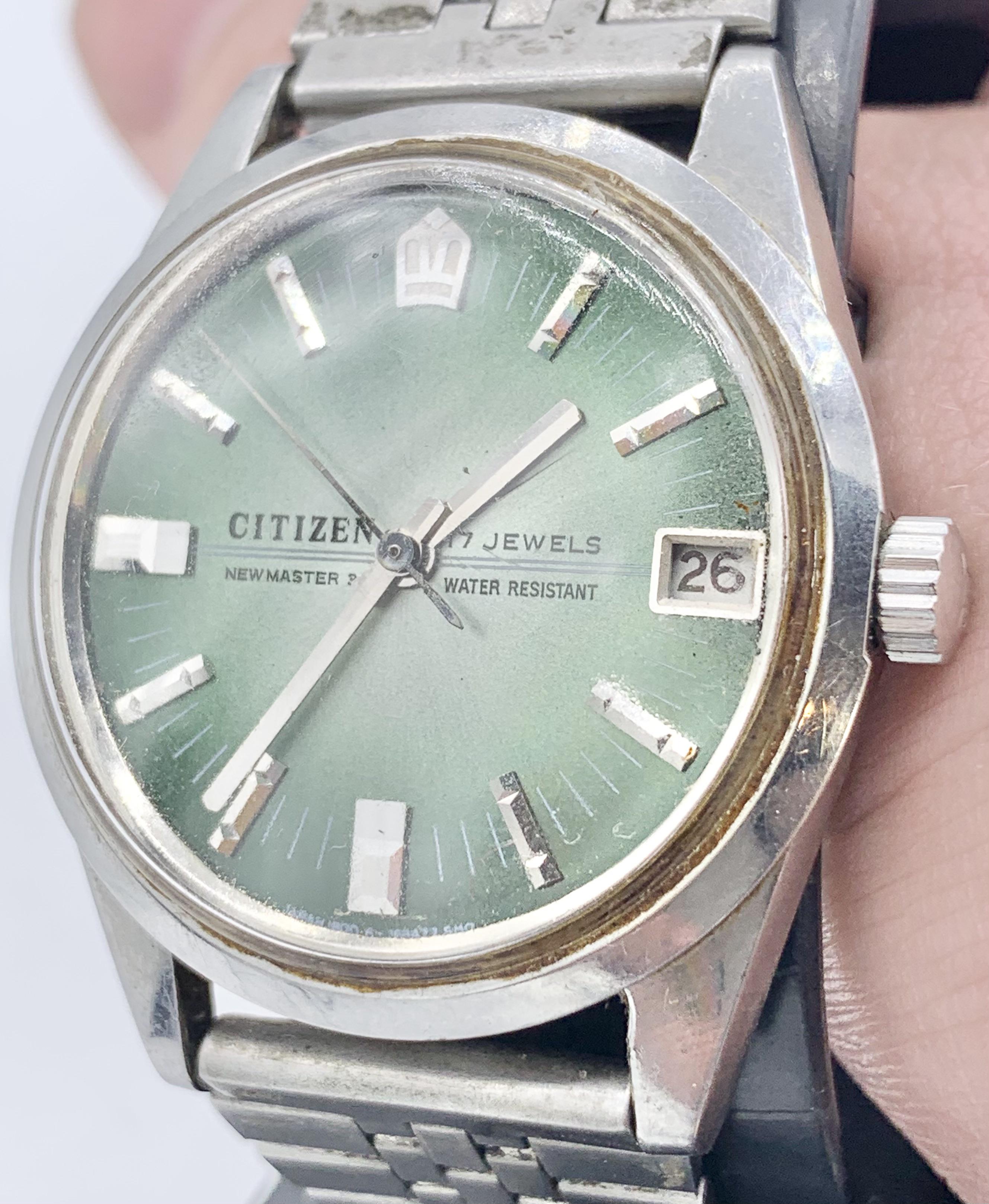 Mouvement De Montre New Classic 17Z - Occasion - Pour Réparation Ou Customisation