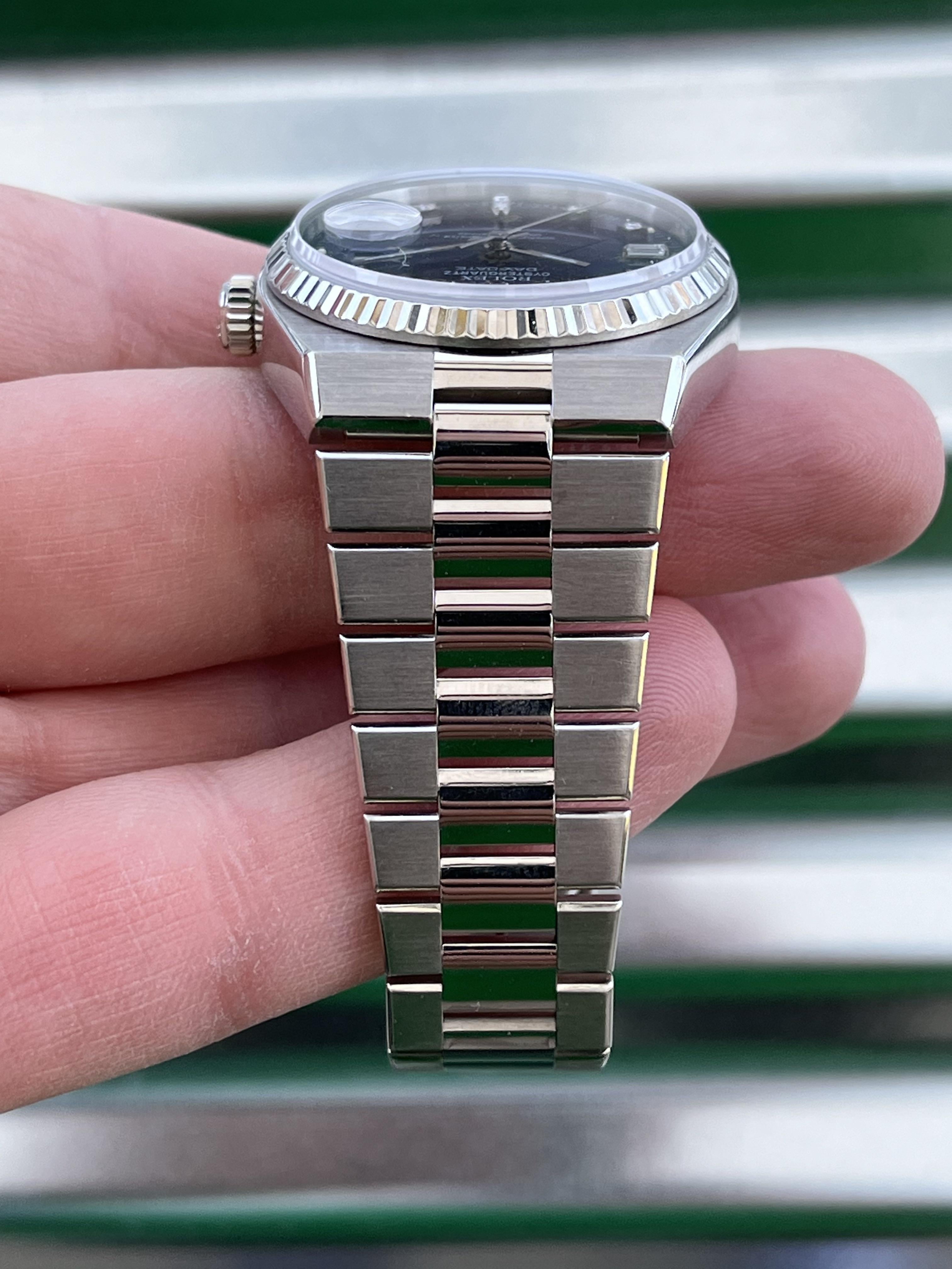 WTS Piaget 18k White Gold RARE Ref 9654 WatchCharts Marketplace