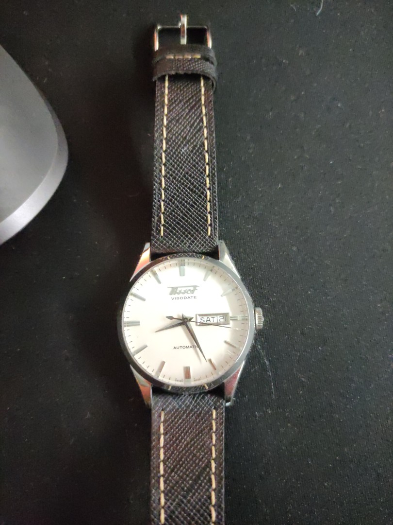 Tissot visodate eta 2836 2 sale