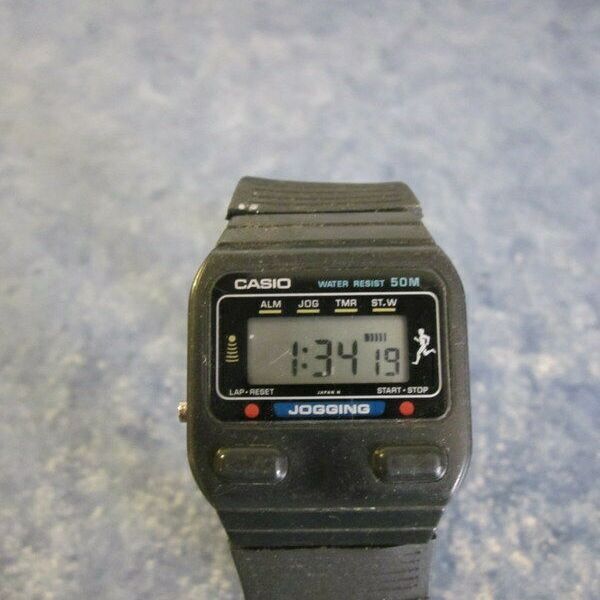 【希少】CASIO J-31W JOGGING Rare 1986 CASIO Jogging J-31W (179) Japan Jogging Watch | eBay