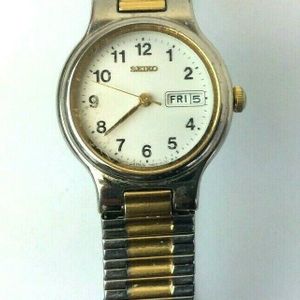 Vintage Seiko 7N83-0131 R1 Gold Silver Colored Japan 7N83-0351 R Watch  Parts | WatchCharts
