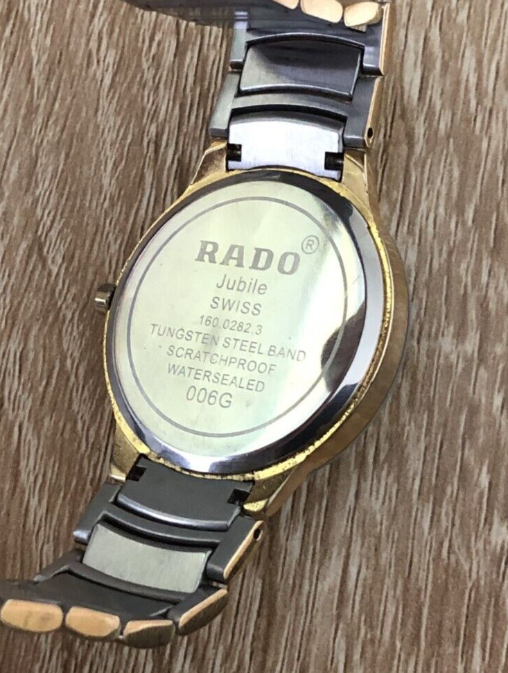 Rado jubile swiss 006g hotsell