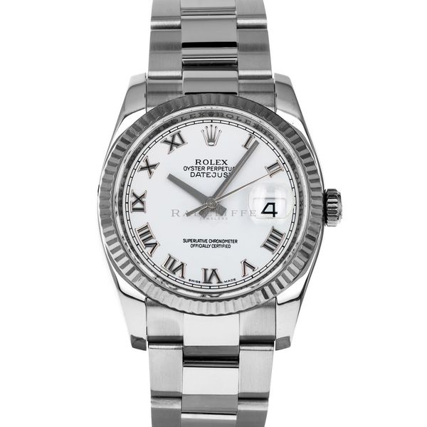 Rolex Datejust 36 (116234) Price Guide and Specifications WatchCharts