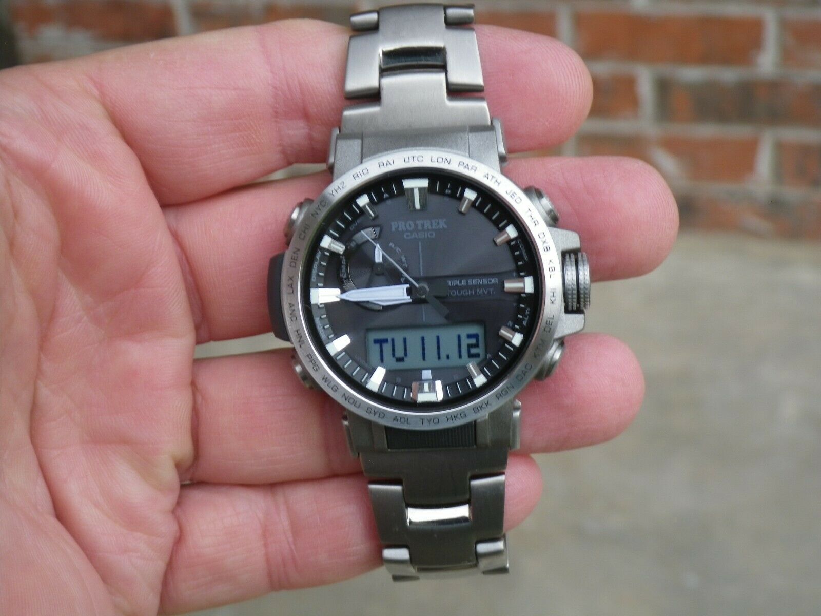 casio protrek prw 60t