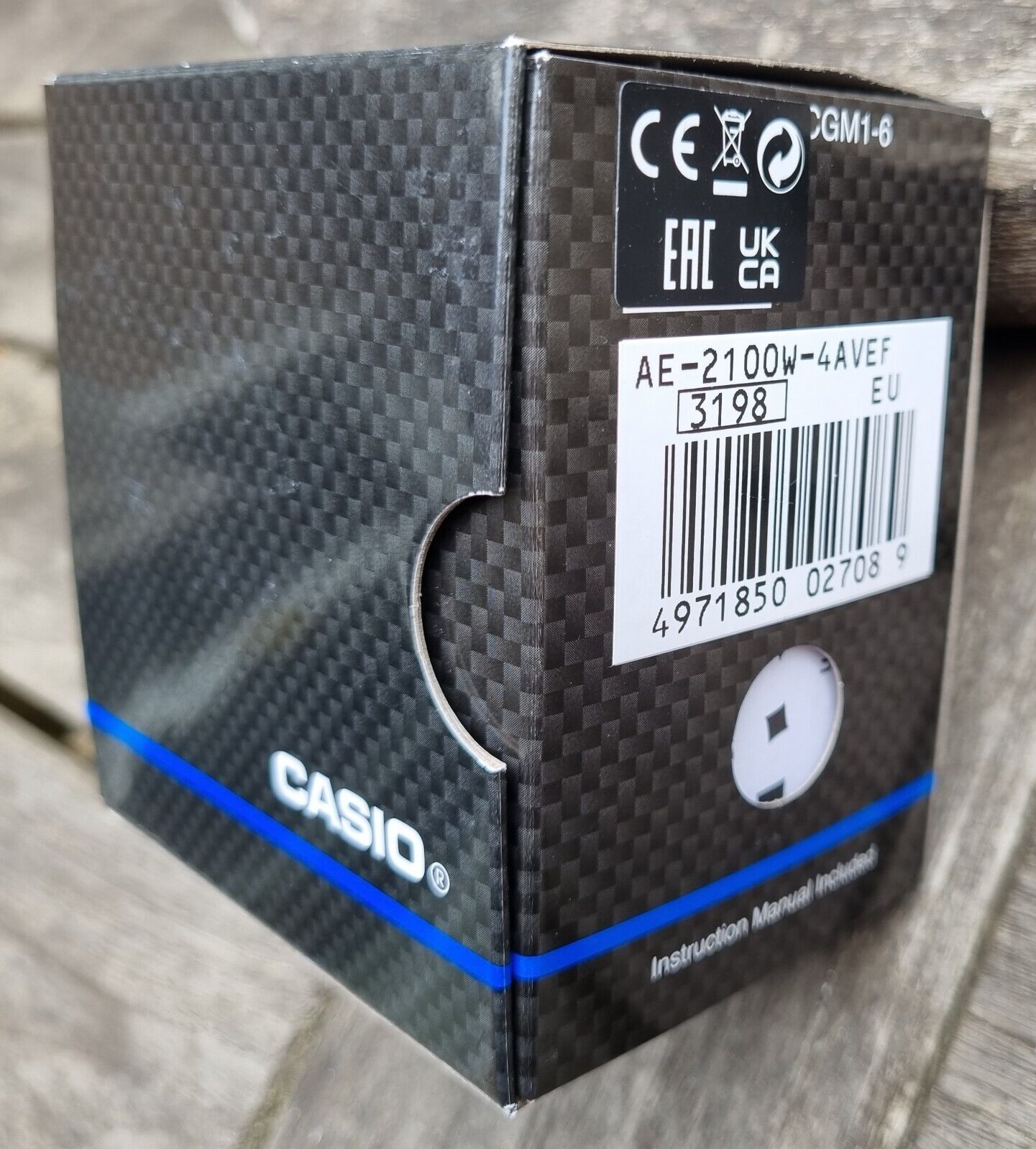 casio ae 2100w manual