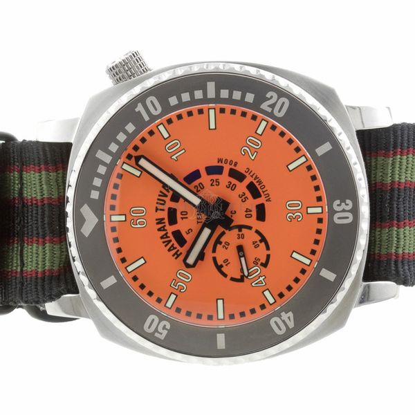 FS- Havaan Tuvali CODE ZERO Limited Edition Diver Snapper 2 ...