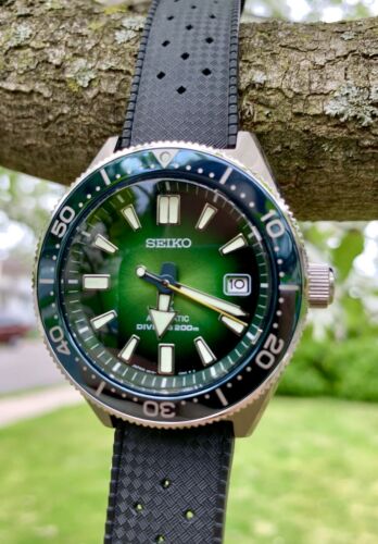 Seiko sbdc077 green sea hot sale