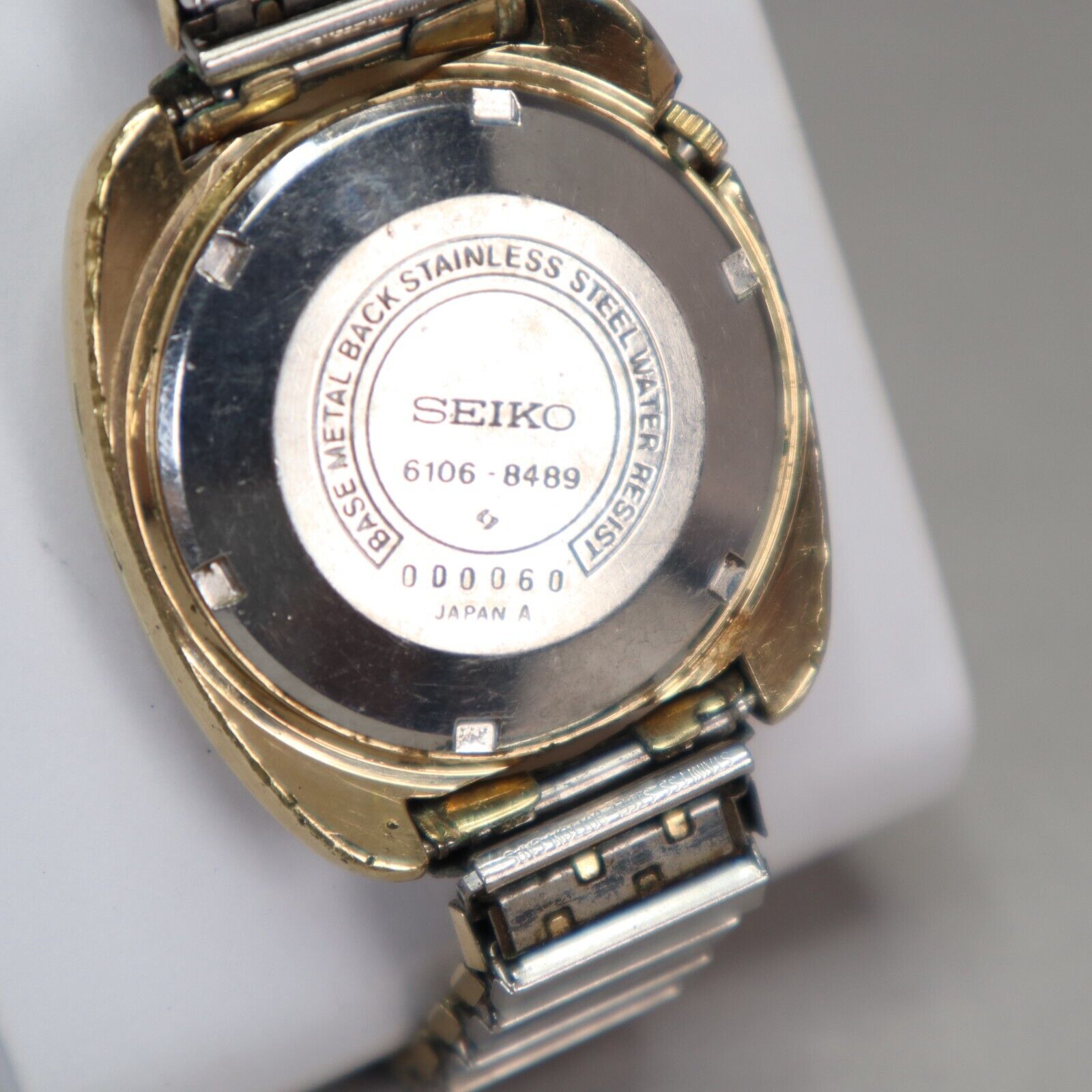 Vintage Seiko DX Automatic Mens Watch 17 Jewels Japanese Movement
