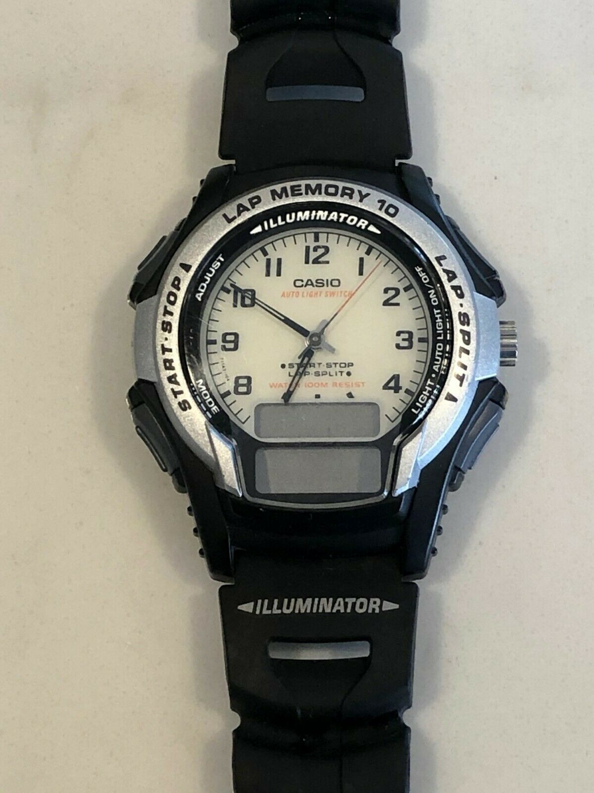 casio ws 300 watch