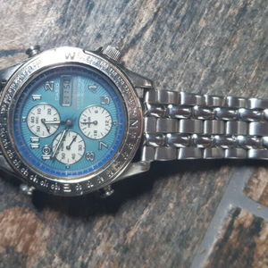 CASIO ALARM CHRONOGRAPH 100M防水 Rare Vintage Casio MWA-10 1325 Analog/Digital Alarm Chronograph