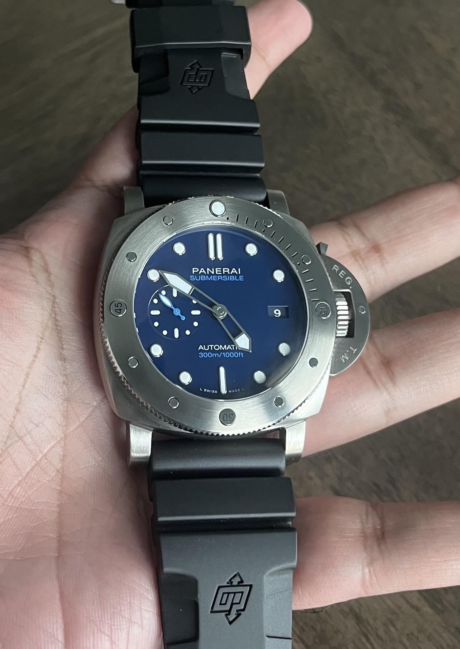 wts CHEAPEST MINT Panerai PAM00692 Submersible 3 days BMG TECH 47mm PAM 692 WatchCharts Marketplace