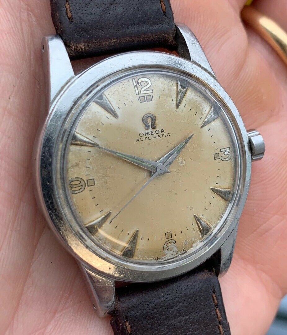 Vintage omega hot sale watches 1940s