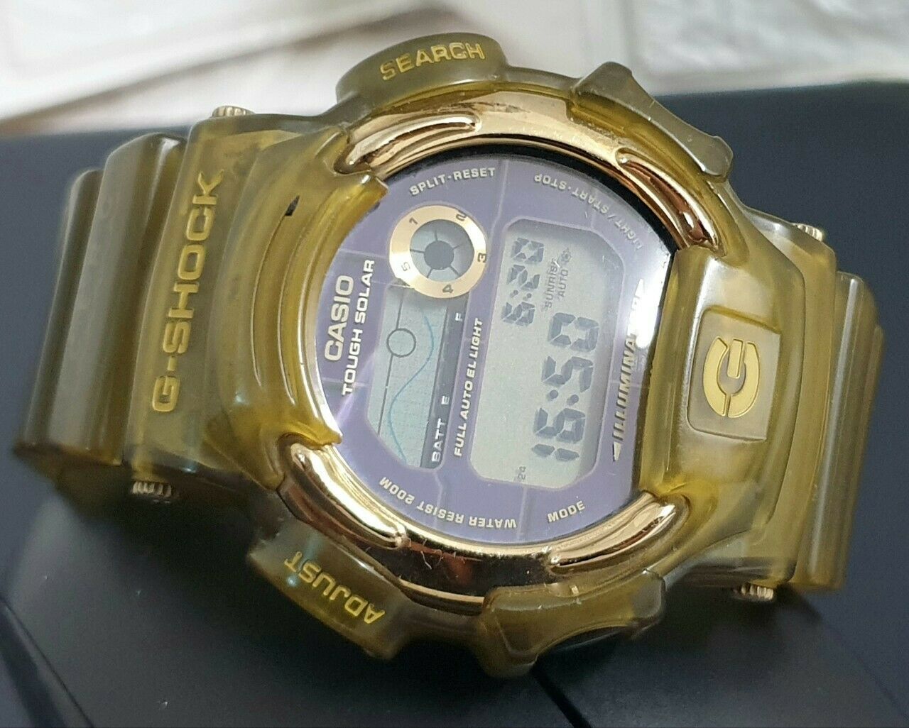Casio G-Shock DW-9700K Gulfman Module [2017] International Dolphin 