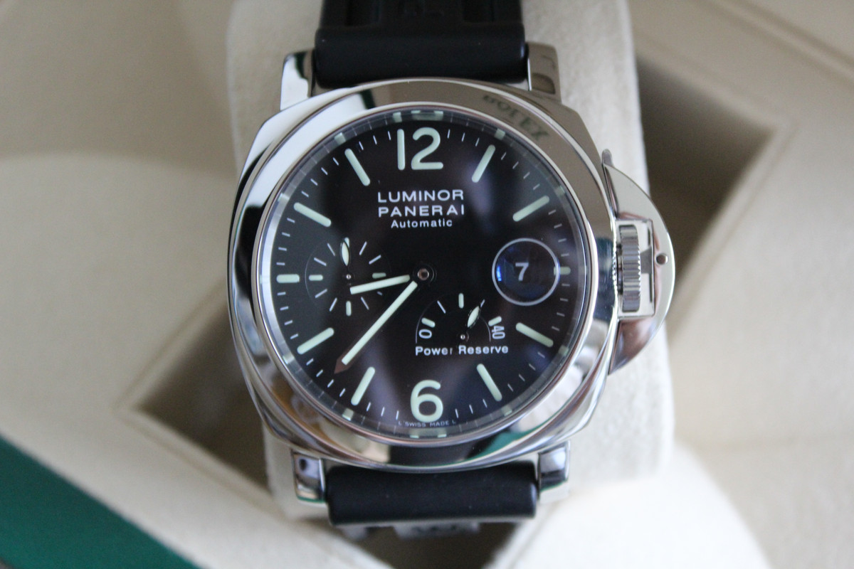 Panerai Luminor Marina PAM 90 PAM00090 Power Reserve BOX AND