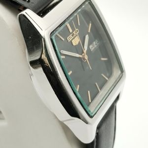 Vintage Seiko 5 7009-5860 Automatic D/D Japan WristWatch Men's
