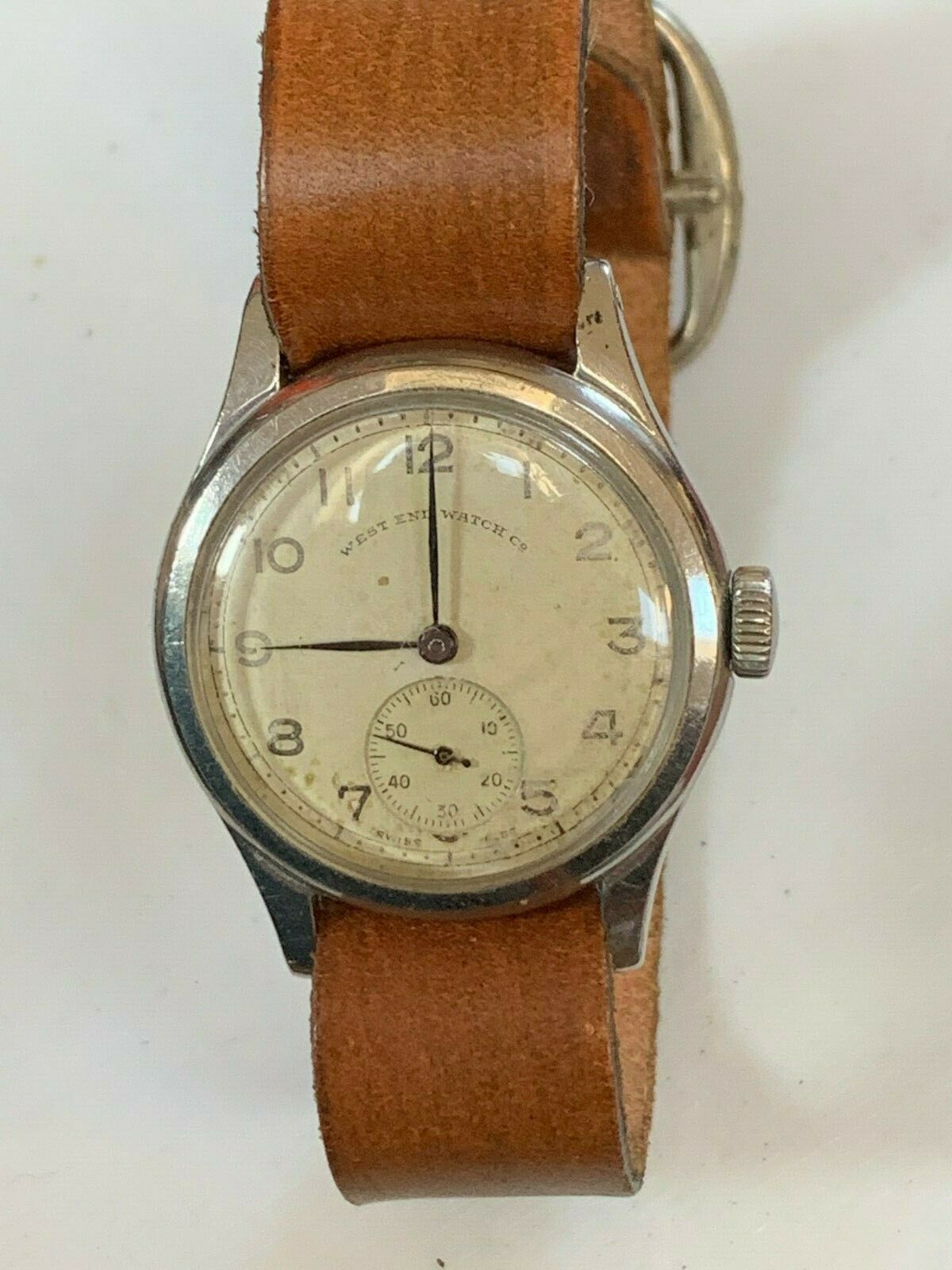 WEST END WATCH CO LONGINES WATCH CS I 1943 approx AF WatchCharts