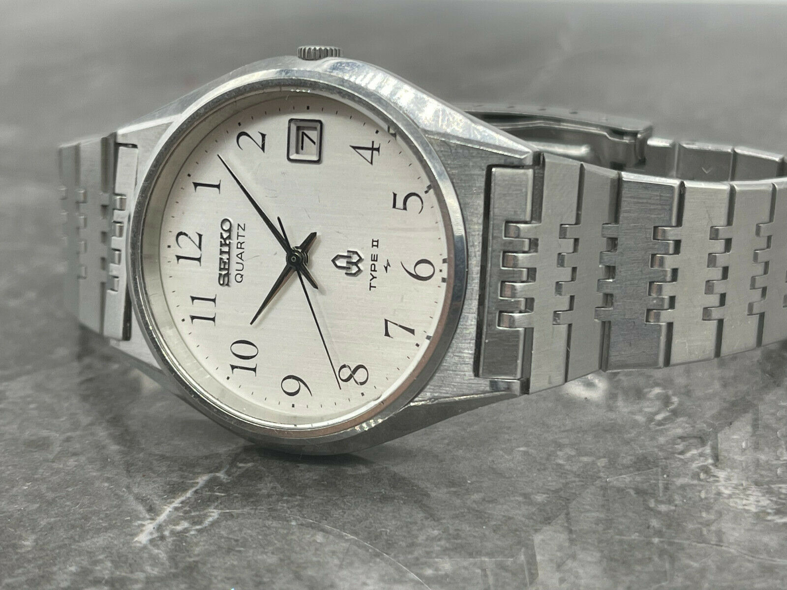 SEIKO Type II 7122-8000 from 1978 | Numeral Dial | JDM