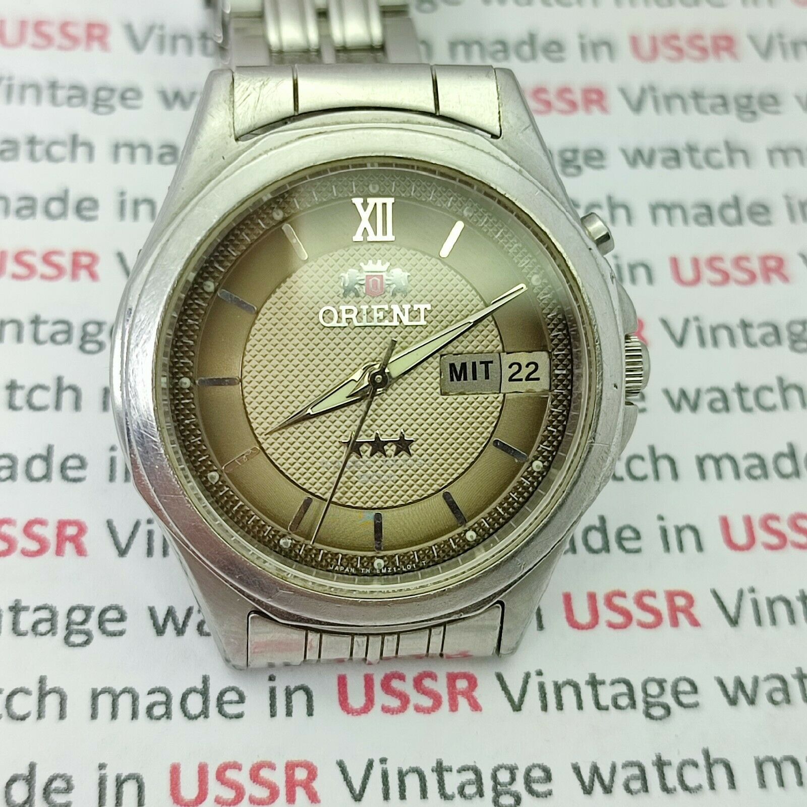 orient watch 1990