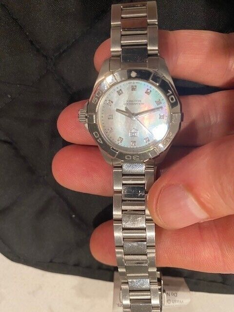 Tag heuer sapphire crystal on sale women's