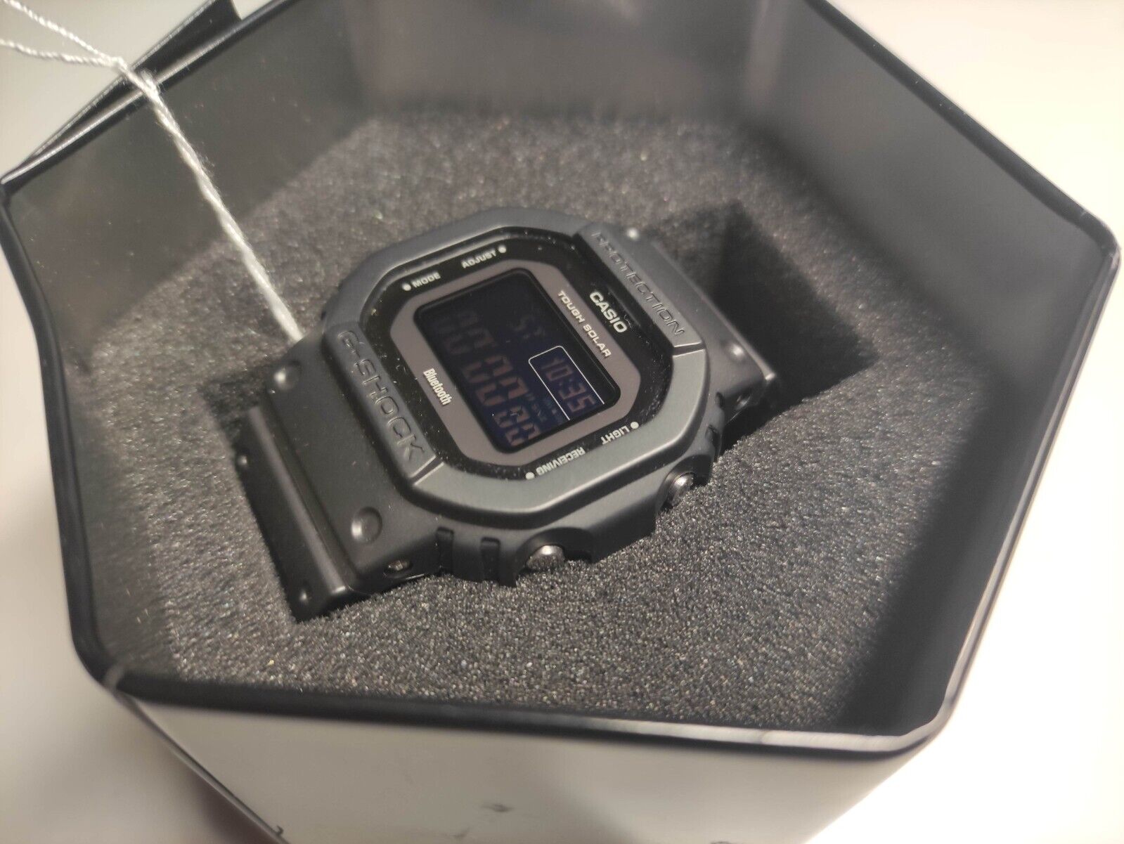 Casio G-Shock GWB5600BC1BJF Wrist Watch for Men Black Bluetooth