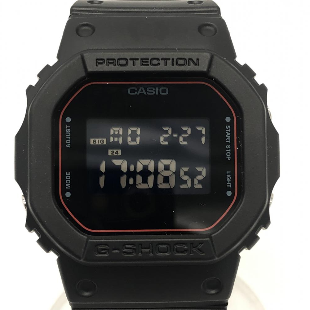 Used] G-SHOCK DW-5600VT TAKEO KIKUCHI collaboration model Casio G