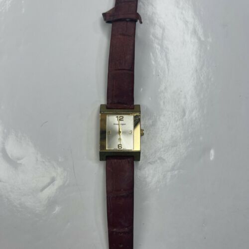 E Etienne Aigner Japan Gold ET45942 U54 03 Retro Watch Stainless