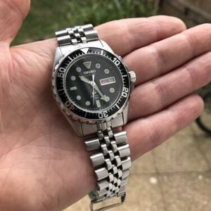 Kinetic Diver Seiko Kinetic 200 BUY Seiko Kinetic 200M TICN Screw