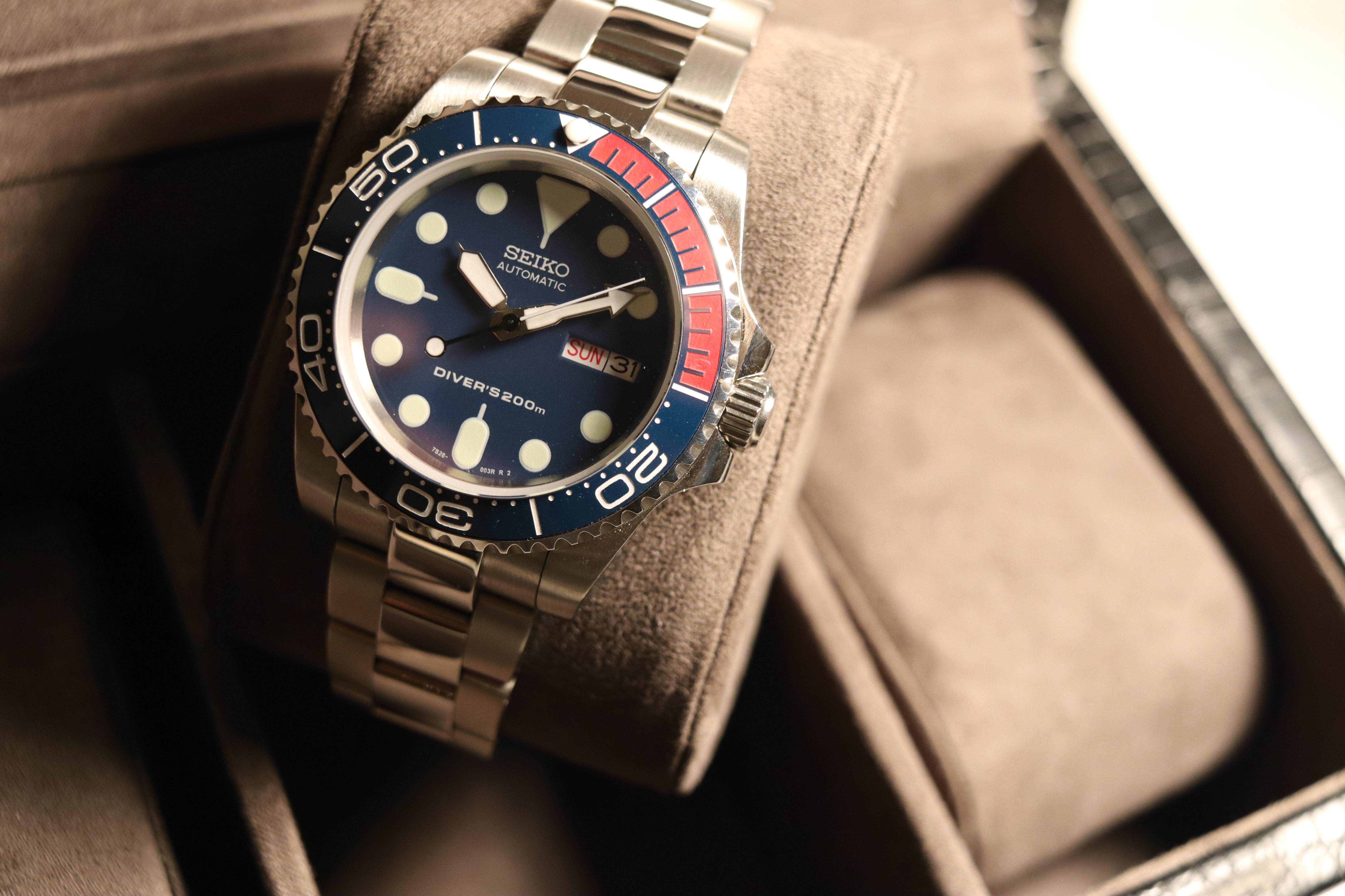 Seiko 2024 skx007 40mm